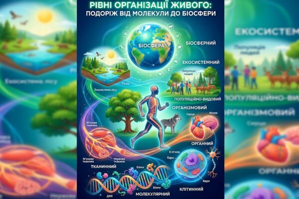 Рівні організації живого: повна шпаргалка та детальний гайд