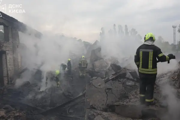 Нічна атака на Київ 8 серпня: виявлено тіло людини