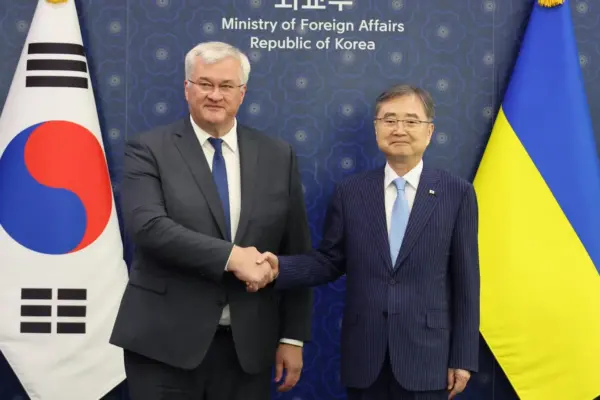 МЗС Південної Кореї 11 серпня назвало конкретні цифри щодо КНДР і межі підтримки України
