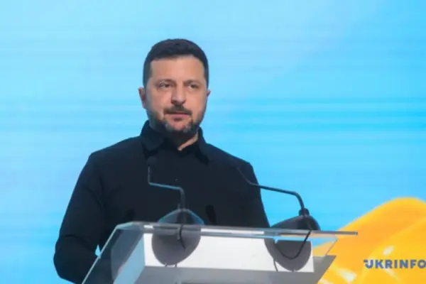 Зеленський на молодіжному форумі анонсував тиск на РФ і назвав мету Сил оборони