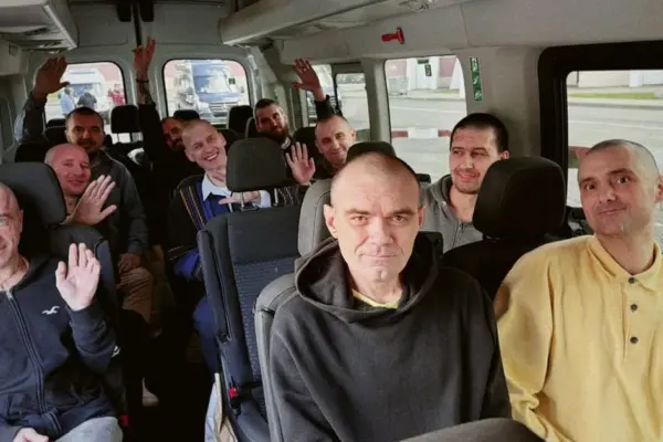 Десятьох військових зі статусом зниклих безвісти Україна повернула з полону 24 серпня