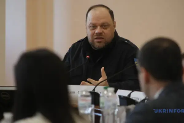 Стефанчук став Надзвичайним і Повноважним послом за указом Зеленського