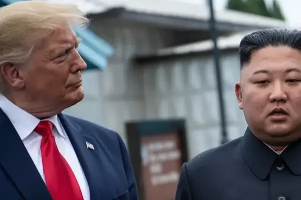 Що відомо про плани Трампа провести зустріч із Кім Чен Ином восени