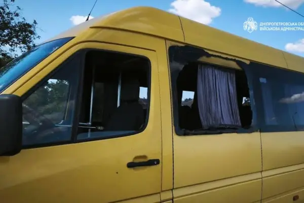 Ганжа з Дніпропетровської ОВА повідомив про 17 постраждалих за добу 15 серпня