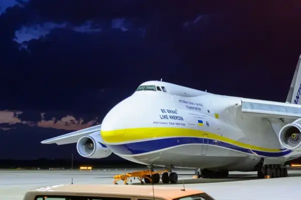 Хто виявив дрон біля Ан-124 у Лейпцигу: PortGround, МЗС і федеральна поліція