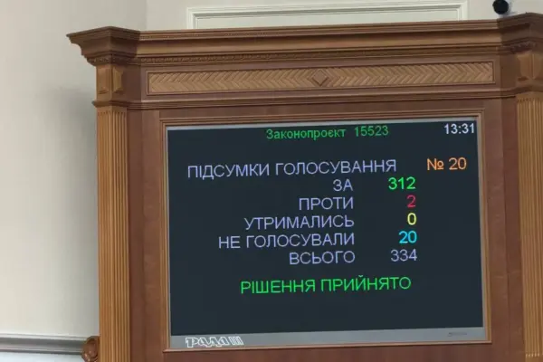 Рада 19 серпня затвердила Хмару міністром оборони: перевірені цифри голосування