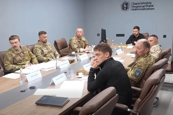 Безпекова нарада 26 серпня: Запоріжжя, два угруповання на Донеччині, нові командувачі