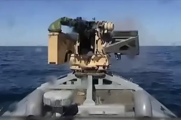 Sargan 3000 у Чорному морі: перший бій морських дронів і затоплений катер РФ